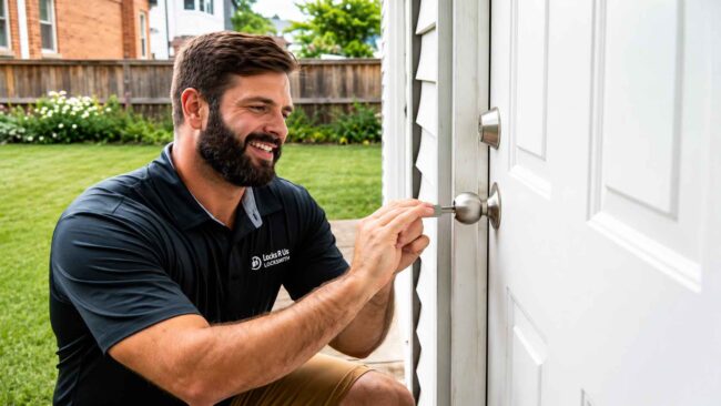 Change Locks for an Old Home to Improve Security in Union MO Change locks for an old home in Union MO, to stop unauthorized access, improve security & protect your family with expert service.