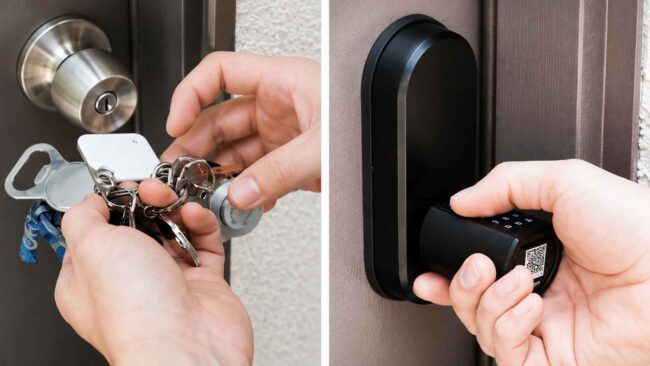 Compare keyless entry and traditional locks for businesses with Commercial Locksmith Near Me Ballwin MO by Locks R Us Locksmith.