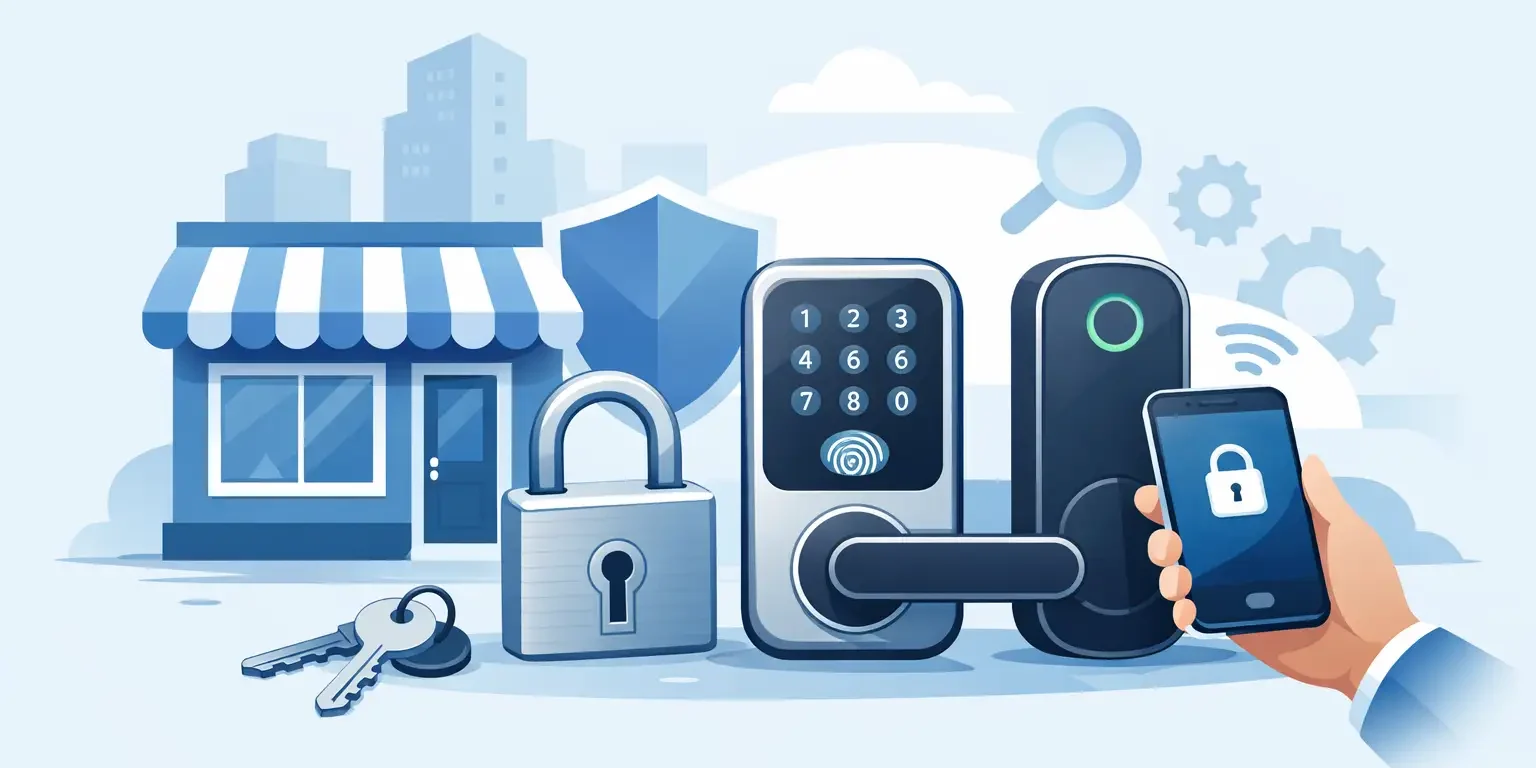 Best Locks for Small Business: What to Choose Best Locks for Small Business: What to Choose