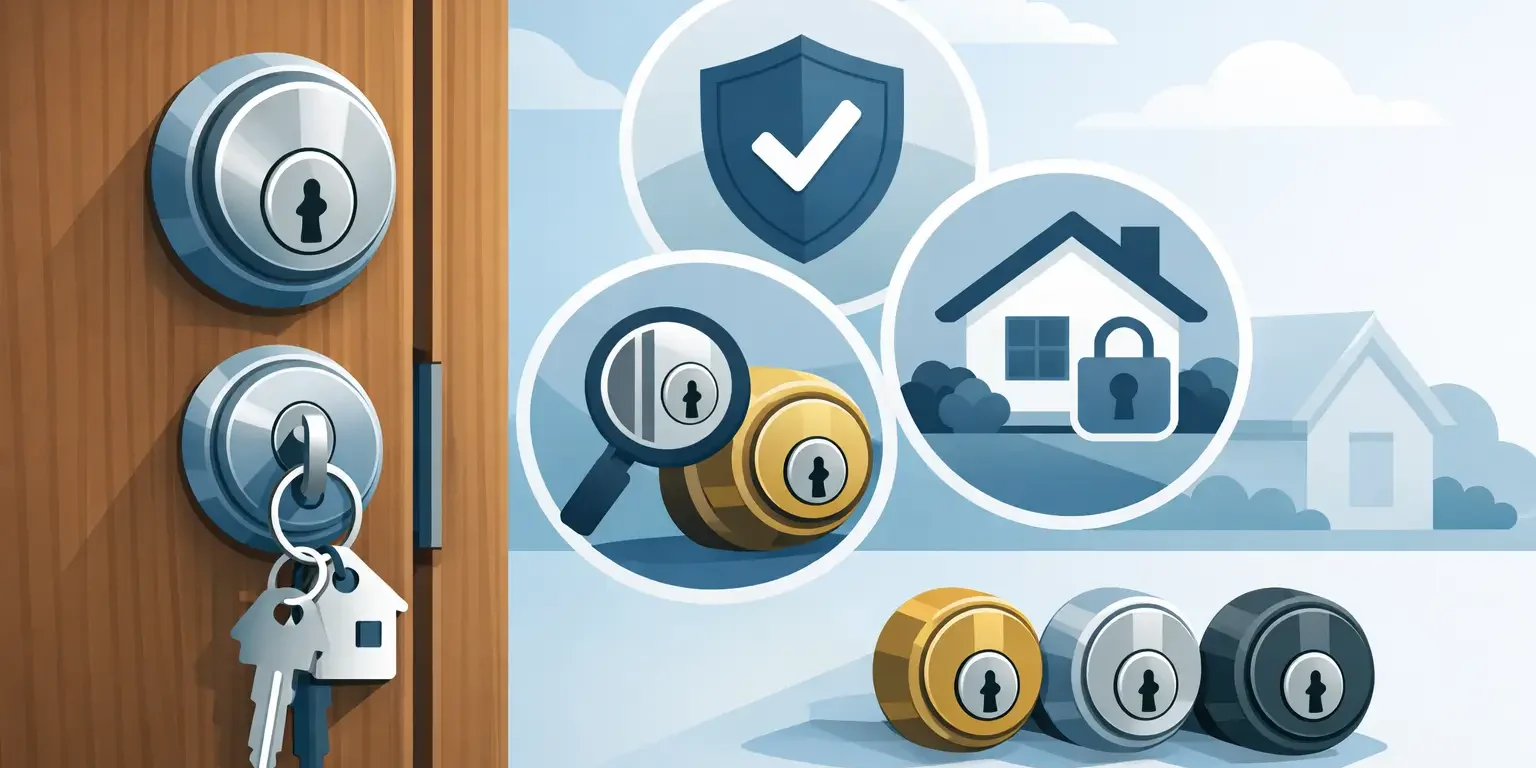 How to Choose Deadbolt Grade for Your Home How to Choose Deadbolt Grade for Your Home