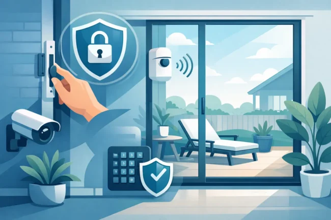 How to Upgrade Patio Door Security at Home