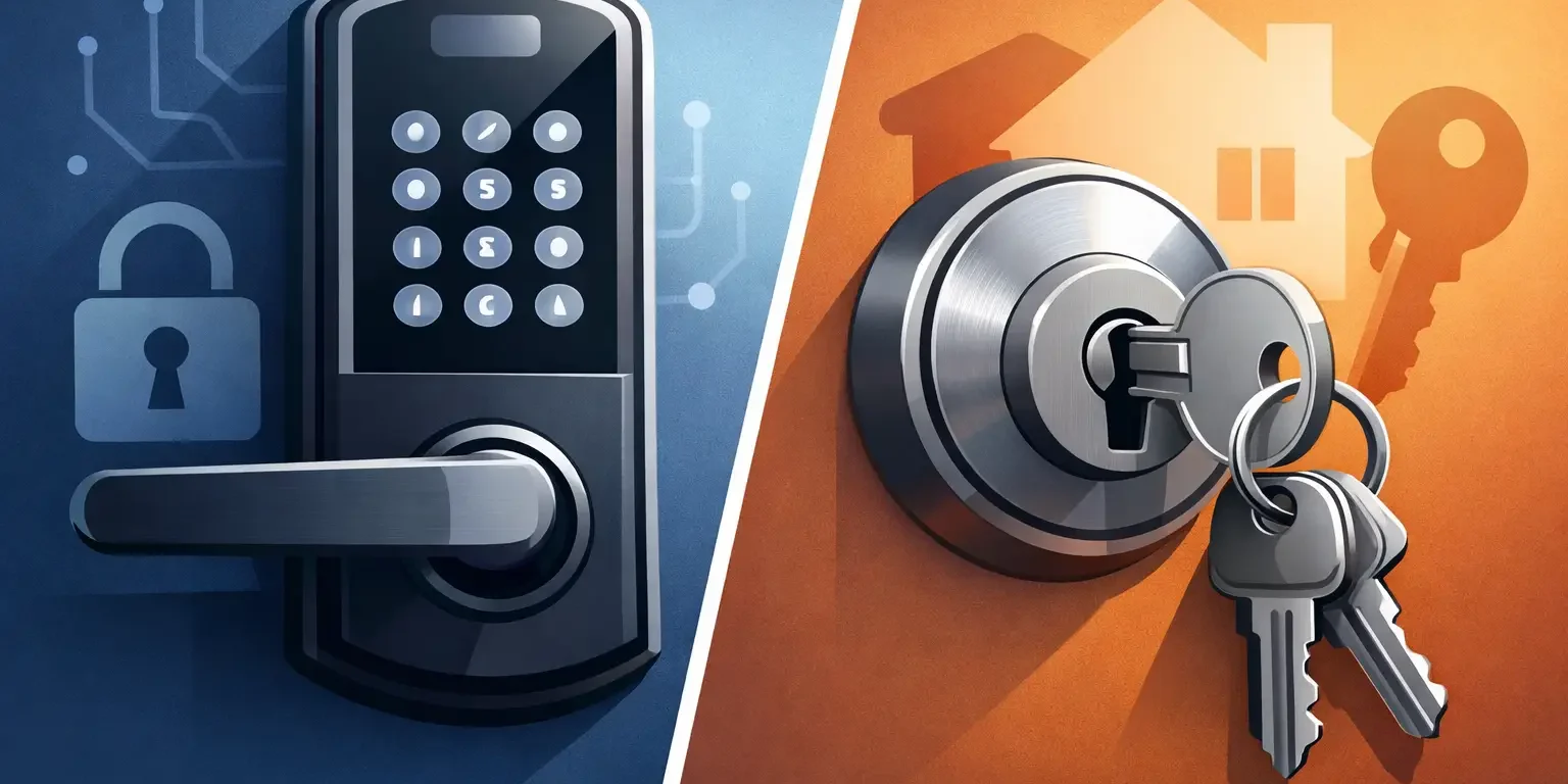 Keypad Lock vs Key Lock: Which Fits Best?