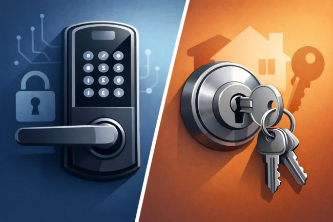 Keypad Lock vs Key Lock: Which Fits Best?