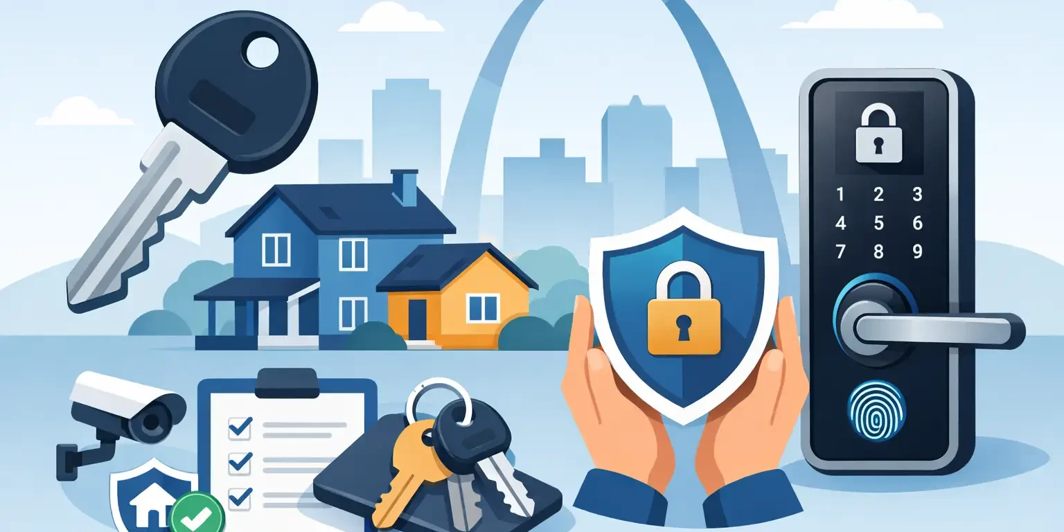 Secure Rental Property Locks for St. Louis Owners Secure Rental Property Locks for St. Louis Owners