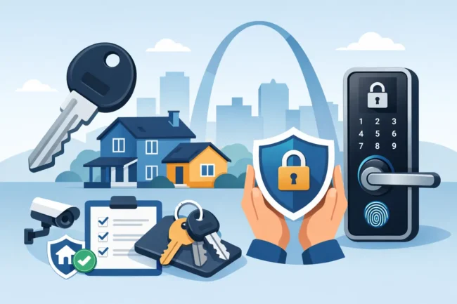 Secure Rental Property Locks for St. Louis Owners