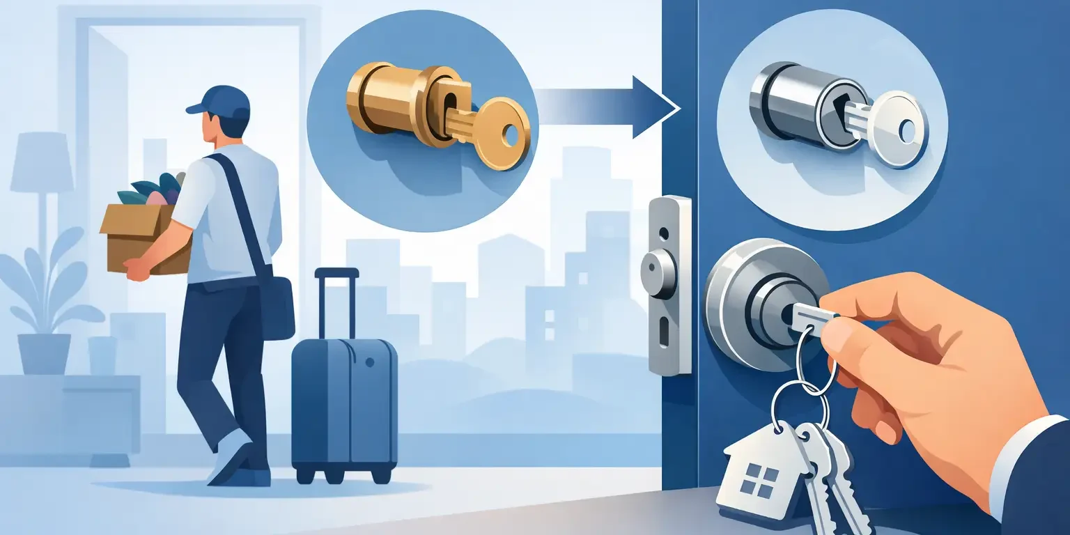 Tenant Move Out Lock Changes Explained Tenant Move Out Lock Changes Explained