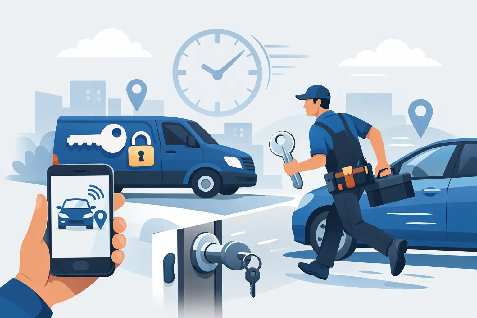 When You Need a Mobile Locksmith Service Fast