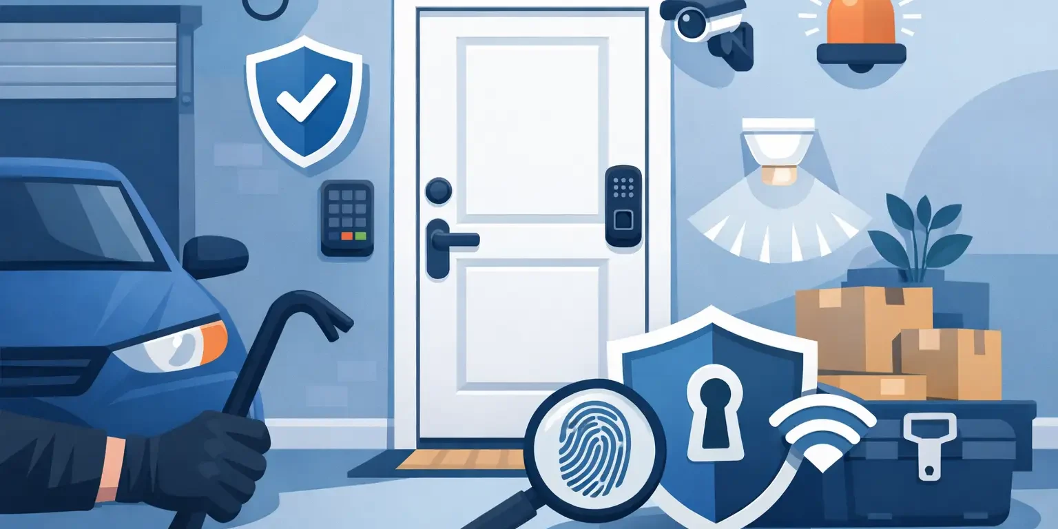 7 Garage Entry Door Security Upgrades That Work 7 Garage Entry Door Security Upgrades That Work