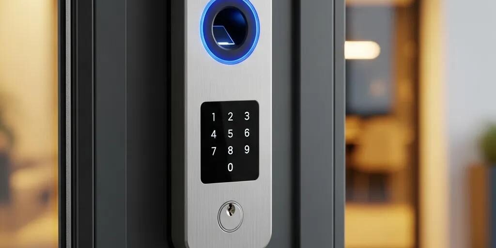 high-security-lock-on-a-modern-door-emphasizing-advanced-security-features-0eda6be1-6bef-4621-bc1d-8581e5665582.webp High-security lock on a modern door, emphasizing advanced security features
