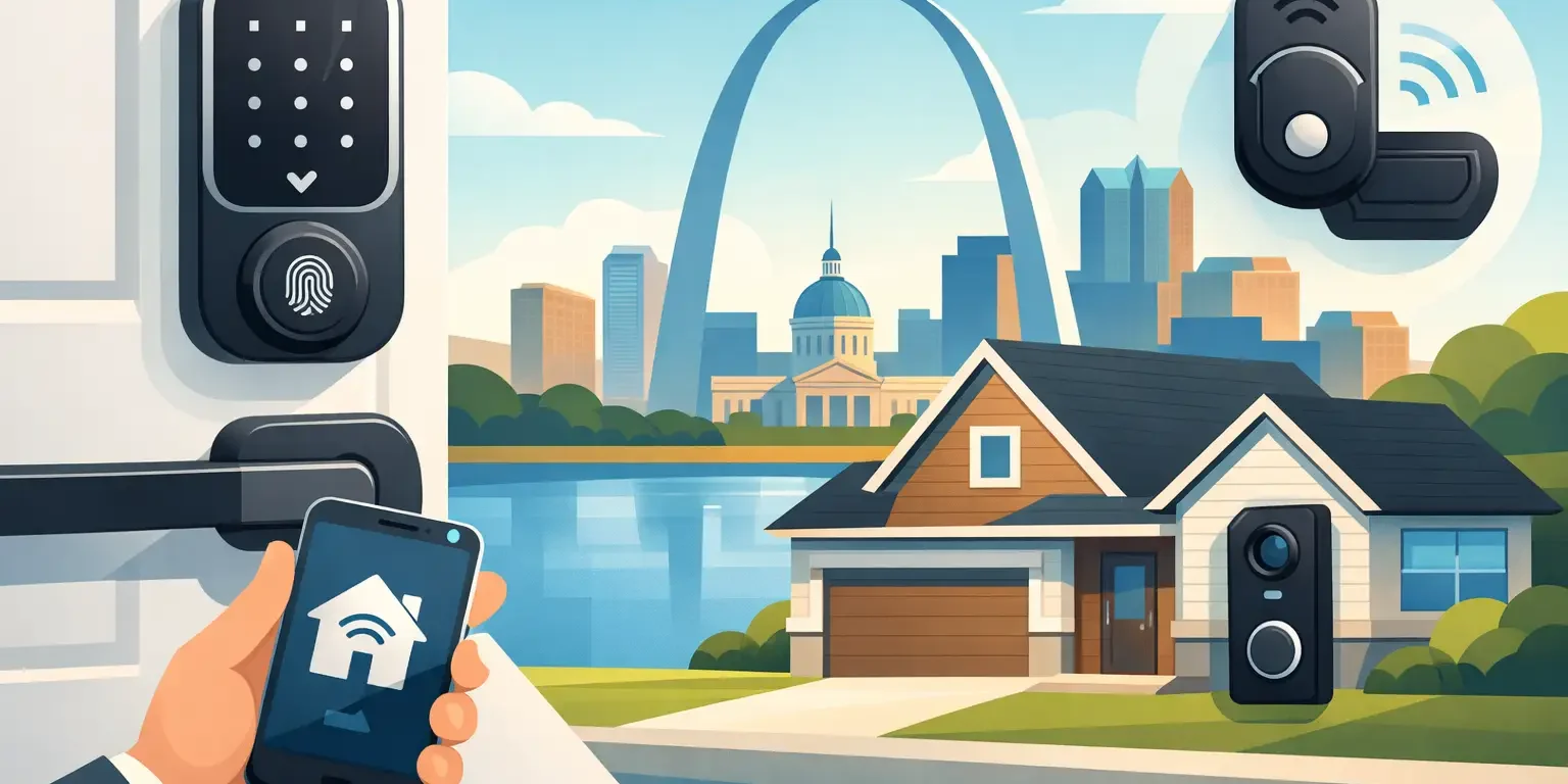 Top Keyless Entry Options for St. Louis Homes Top Keyless Entry Options for St. Louis Homes
